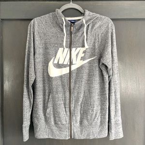 Zip up Nike hoodie